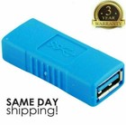 2-pack Usb 3 0 Type A Female To Female Adapter Coupler Gender Changer Connector