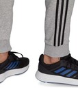 Adidas Essential Performance Nwt Gray Tapered Leg Logo Track Sweat Pants 4xl