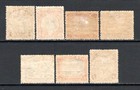  442      Niue 1944-46 Kgvi Set To 1s  Sg89-95 M mint