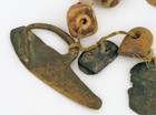 Native American Medicine Man Tools 1776 Coin Scraper Fire Starter Scalpel Rare  