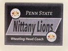 Cael Sanderson Autograph Penn State Nittany Lions Wrestling Custom Card Signed