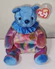 Ty Beanie Baby September Birthday Bear 7 5  New Mwmts Plush Stuffed Animal Toy