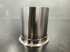 4  4 75  121mm Od V Band Flange  065 304 Stainless Tig Welded Turbo Exhaust