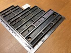 Metal Letterpress Furniture - 10 Pieces  All Metal - Larger - Lot B