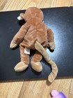 Ty Beanie Babies Bongo Monkey Plush Beanbag W  Tag 1995 Vintage Retired
