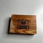 Aces Over Kings World Championship Poker Tournament 2 Deck Set With Wooden Box