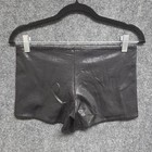 Lanteri New York Black Dance Shorts Medium Flaw