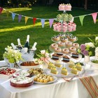 Yestbuy Large Cupcake Stand 7 Tier Cupcake Tower Tree Round Cupcake Display