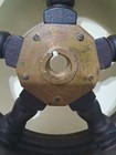 Original Antique Maritime Ships Wheel 5 Spoke Canadian No 16