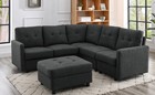 Modular Sectional Sofa Dly Couch Modern Fabric Upholstered Sofa Living Room