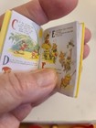 Miniature Readable Book Raggedy Ann Abc  Book And 2 Mini Dolls