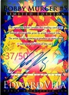 Bobby Murcer 2018 Artist Signed Limited Edition Print Card 37 Of 50