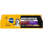 Pedigree Chicken And Duck  Beef And Bison Adult Wet Dog Food - 13 2oz 12ct