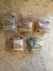 Complete Set Of 5 The Flintstones Mcdonald   s Happy Meal Toys Vtg 1993 - New 