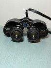 Vintage Scope 7x35 Super Wide Angle Binoculars Model 3865 Amber Coated W  Strap
