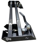 Blank Full Size Skid Steer Quick Tach Adapter Mount Plate Weld-on Universal