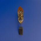 Papua New Guinea  Yam Cult  Mask Ook Maprik Area East Sepik