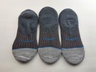 Bombas No Show Socks Lot Of 3 Pairs Size L