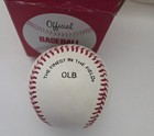 Vintage Rawlings Official League Baseball Genuine Leather New With Box 