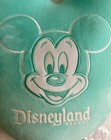 Disney Parks Disneyland Throw Pillow Play In The Park Mickey Mouse Balloon Teal