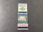 Vintage Lake   s Cascadian Cafe Yakima  Wash  Matchbook Cover