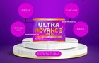 Ultra Advance 3 Gold  - Herbs Of Traditional Use   30 Capsules 500mg