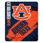 Cozy Ncaa Fleece Throw Blanket For Adults - Perfect For Game Day   Home Use