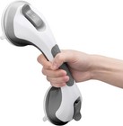 Grab Bars For Shower Suction Bathtub Safety Rails  Heavy Duty 12 Inch Shower    