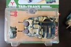 Lot Of 2 Vintage Kenner Mega Force Tar-traks W Rocket Tank  1 In Pkg   1 Loose