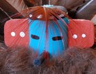 Hopi Kachina Doll 11 75  Signed Vincent Chiquito Native American Morning Singer