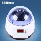 Electric Centrifuge Machine Laboratory Medical 4000rpm 0 2 0 5 1 5 2ml 8 Ac110v