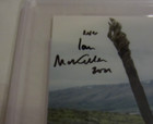 Ian Mckellen As Gandalf Signed Autographed Psa Authentic 5x7 Lord Of The Rings