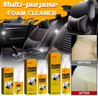 100ml Multi-functional Foam Cleaner Cleaning Spray Powerful Stain Removal Kit