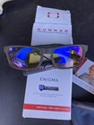 New Gunnar Enigma Onyx Frame Gaming And Computer Focus Amber Lens Eyewear