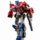 Transformers Optimus Prime Truck Robot Figure Kids Toy Collectible Gift