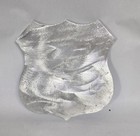 Route 66 Vintage Cast Aluminum Embossed Shield Sign