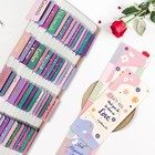 Gold Foil Purple Bible Tabs  100 Pcs Large Print Laminated Bible Tabs For Adu   