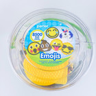 Perler 8 500 Bead Bucket Kit-emoji New Sealed Container