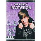 Justin Bieber Party Supplies Includes 16 Napkins 16 Invitations With Envelopes
