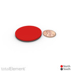 1 50 X 1 8 Inch Neodymium Rare Earth Large Disc Magnets N42  3 Pack 
