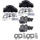99745 807988q03 4  Manifold   Riser Kit For Mercruiser 4 3l 5 7l 7 4l Wet Joint