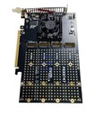 Plx8747 Pcie 3 0 X16 To 4  M 2 Nvme 4x M 2 Ssd Adapter Card With Pex8747 It Mode
