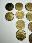 Vintage Lot Of 43 Tokens - Eagle Jeepers Rwm Bowling Batting Cage Car Wash