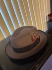 Grey Fedora 100 wool