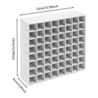 Paint Organizer Storage Rack  Wall-mounted Paints Holder  Paint Bottle Organizer