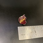 Rare Vintage Apple Computer Lisa Maroon Enamel Hat Lapel Pin