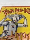 True Vintage  1950s Tek-no-krazy Robot Board Game Reilly   Lee Chicago Rare
