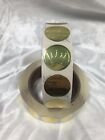 Hallmark Embossed Gold Foil Seals 1  Diameter Gold Crown 1000 Sticker Roll