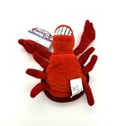 Disney Store Sebastian 8  Mini Bean Bag Plush The Little Mermaid New W Tag