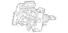 Genuine  Toyota Prius Brake Master Cylinder Abs Actuator Assembly 47050-47150